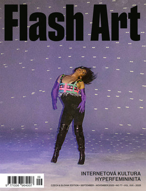 Flash Art #77, 10-12/2025, Czech & Slovak Edition