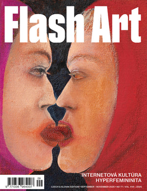 Flash Art #77, 10-12/2025, Czech & Slovak Edition