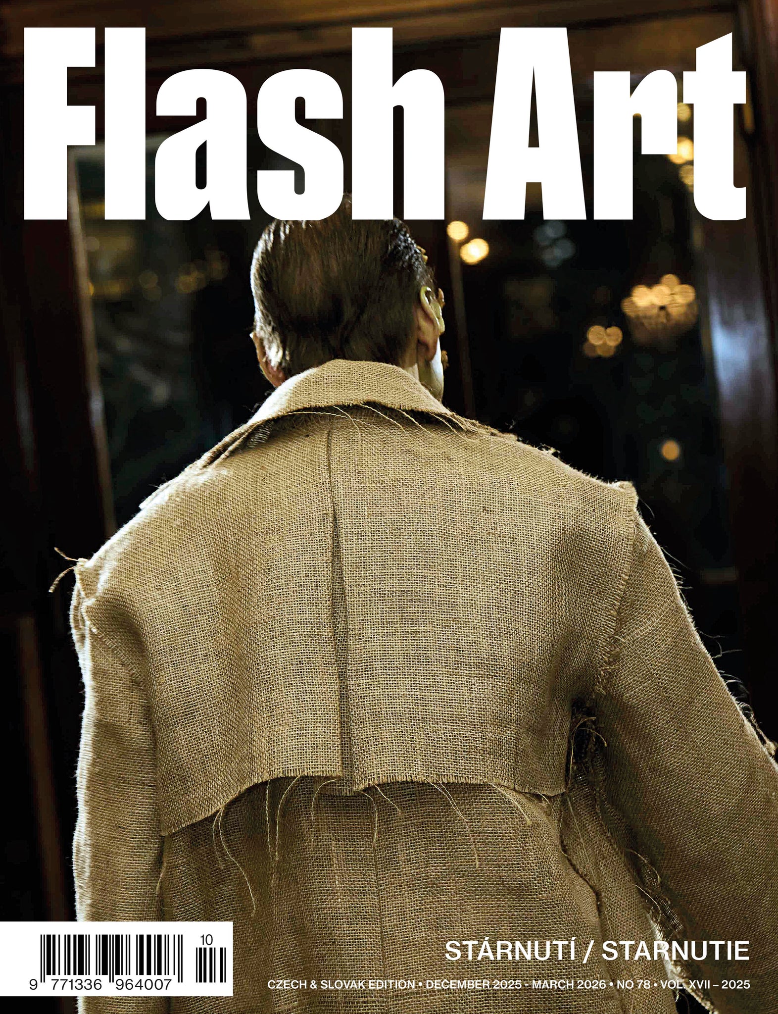 Flash Art, #78, 12/2025-3/2026, Czech & Slovak Edition
