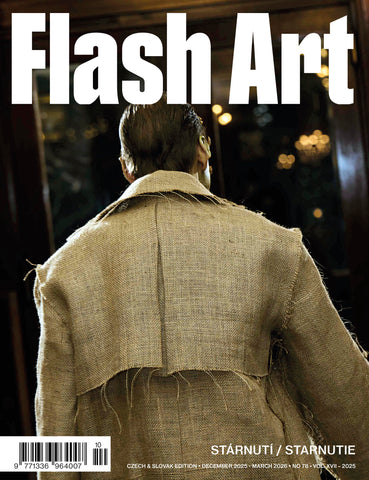 Flash Art, #78, 12/2025-3/2026, Czech & Slovak Edition