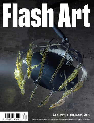 Flash Art, #81, 10 -12/2026, Czech & Slovak Edition