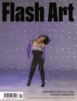 Flash Art #77, 10-12/2025, Czech & Slovak Edition