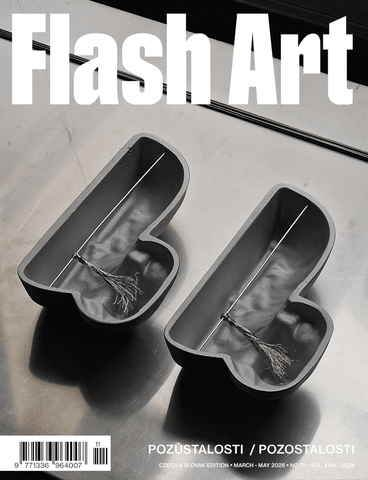 Flash Art, #79, 4-6/2026, Czech & Slovak Edition