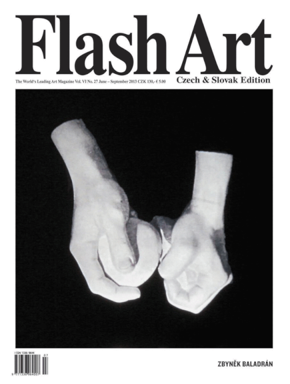 FLASH ART #27, 6–9 2013, Czech & Slovak Edition