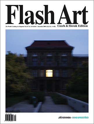 FLASH ART #14, 10–12 2009, Czech & Slovak Edition