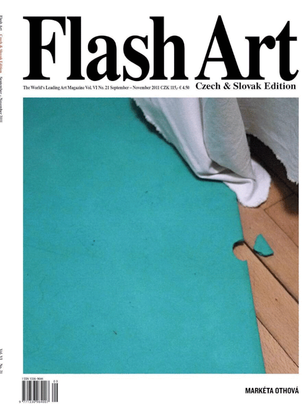 FLASH ART #21, 9–11 2011, Czech & Slovak Edition