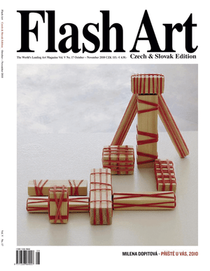 FLASH ART #17, 10–11 2010, Czech & Slovak Edition