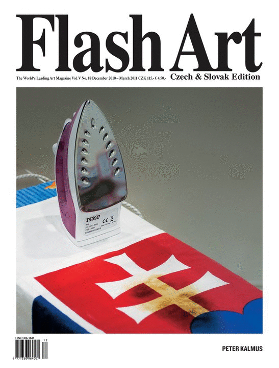 FLASH ART #18, 12/2010 – 3/2011, Czech & Slovak Edition