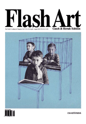 FLASH ART #23–24, 4–8 2012, Czech & Slovak Edition