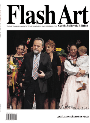 FLASH ART #26, 12/2012 – 3/2013, Czech & Slovak Edition