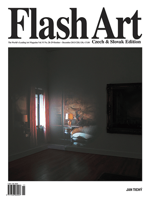 FLASH ART #28–29, 10–12 2013, Czech & Slovak Edition