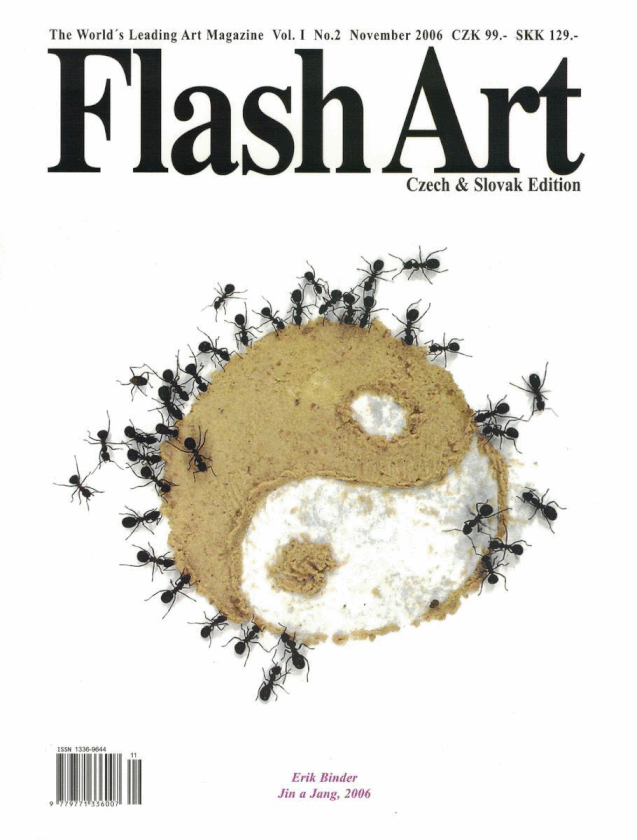FLASH ART #2, 11 2006, Czech & Slovak Edition