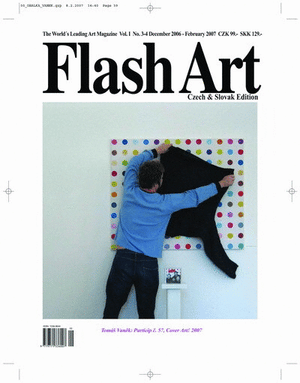 FLASH ART #3–4, 12/2006 – 2/2007, Czech & Slovak Edition