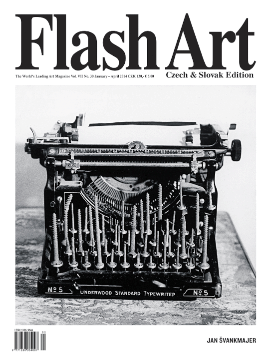 FLASH ART #30, 1–4 2014, Czech & Slovak Edition