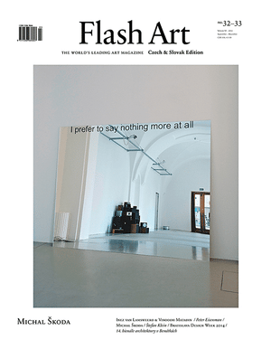 FLASH ART #32–33, 9–12 2014, Czech & Slovak Edition