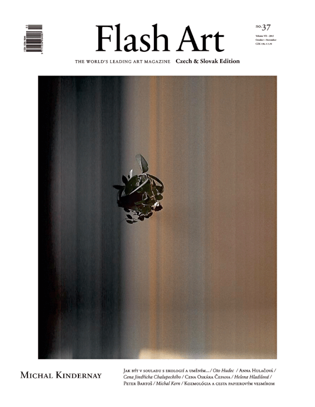FLASH ART #37, 10–11 2015, Czech & Slovak Edition
