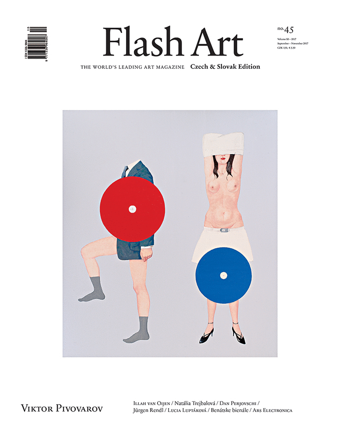 FLASH ART #45, 9–11 2017, Czech & Slovak Edition