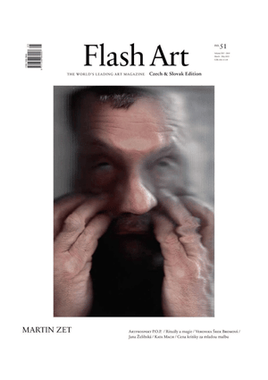FLASH ART #51, 3–5/2019, Czech & Slovak Edition