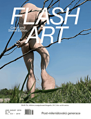 FLASH ART #52, 6–8/2019, Czech & Slovak Edition