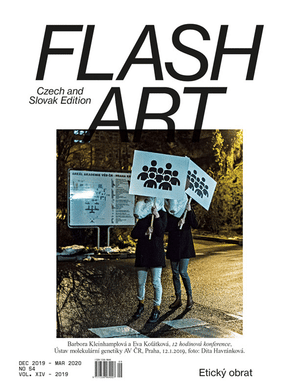FLASH ART #54, 12/2019 – 3/2020, Czech & Slovak Edition