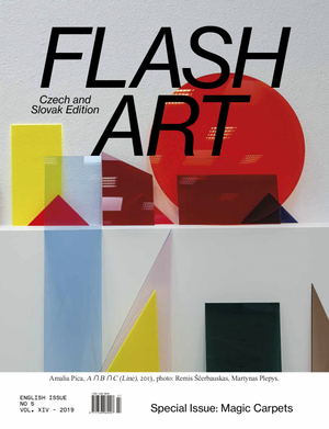 FLASH ART #5. English Issue, 2019, Czech & Slovak Edition
