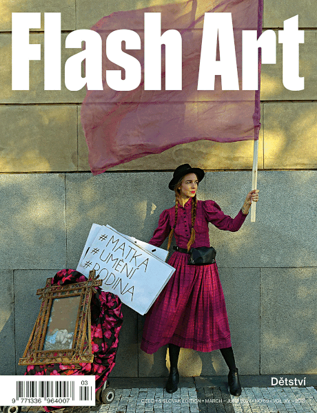 FLASH ART #59, 4 – 6/2021, Czech & Slovak Edition