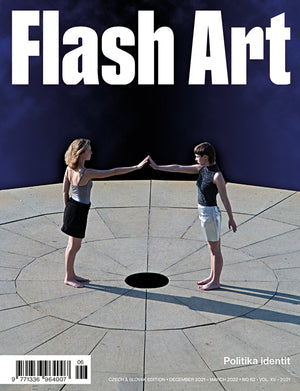 FLASH ART #62, 12/2021 - 3/2022, Czech & Slovak Edition