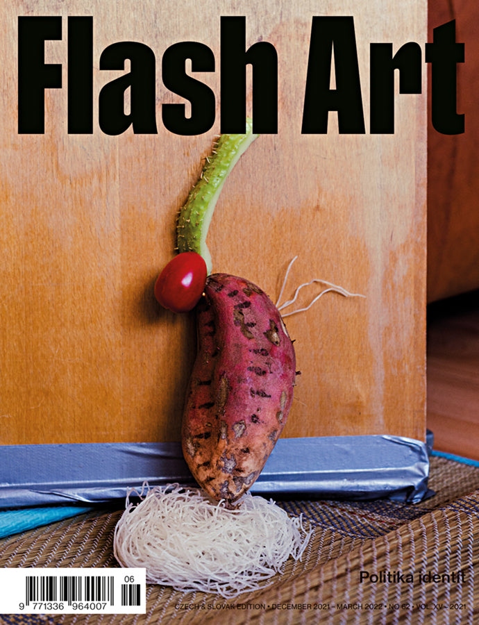 FLASH ART #62, 12/2021 - 3/2022, Czech & Slovak Edition