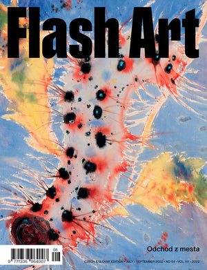 FLASH ART #64, 7 – 9/2022, Czech & Slovak Edition