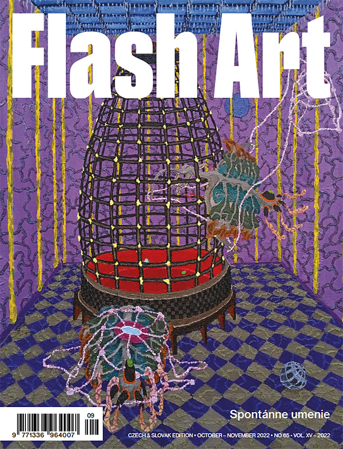 FLASH ART #65, 10 – 12/2022, Czech & Slovak Edition