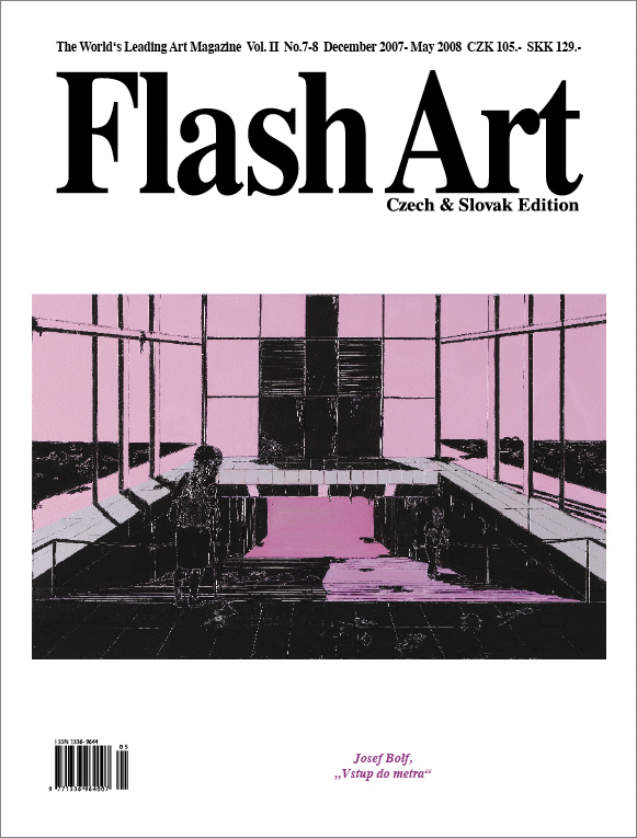 FLASH ART #7–8, 12/2007 – 5/2008, Czech & Slovak Edition
