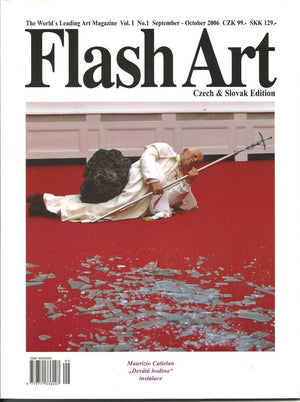 FLASH ART #1, 9–10 2006, Czech & Slovak Edition
