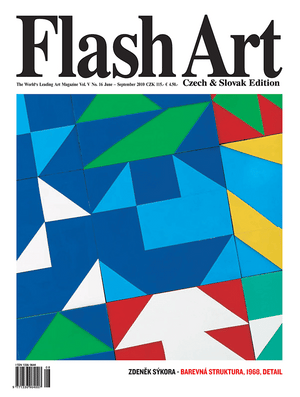 FLASH ART #16, 6–9 2010, Czech & Slovak Edition
