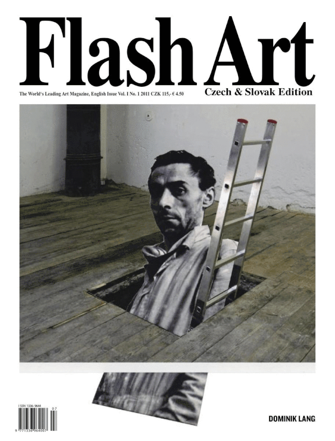 FLASH ART #1. English Issue, Czech & Slovak Edition