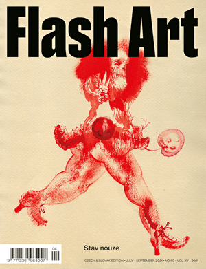 FLASH ART #60, 7 – 9/2021, Czech & Slovak Edition