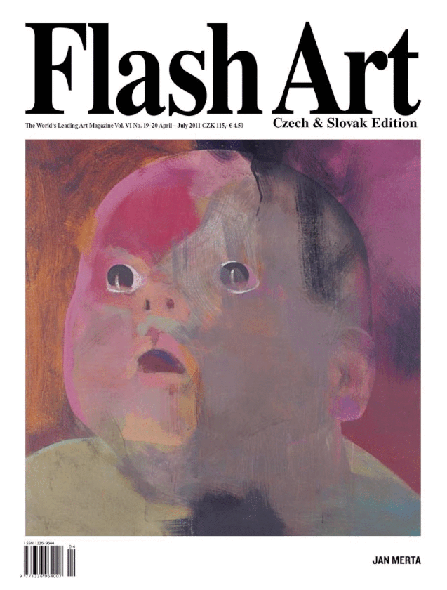 FLASH ART #19–20, 4–6 2011, Czech & Slovak Edition