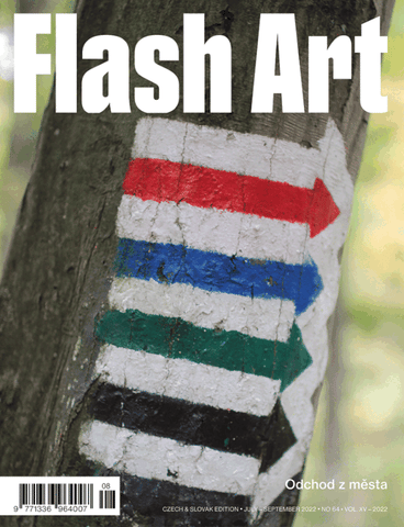 FLASH ART #64, 7 – 9/2022, Czech & Slovak Edition