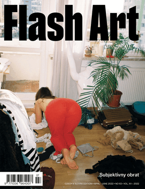 FLASH ART #63, 4 – 6/2022, Czech & Slovak Edition